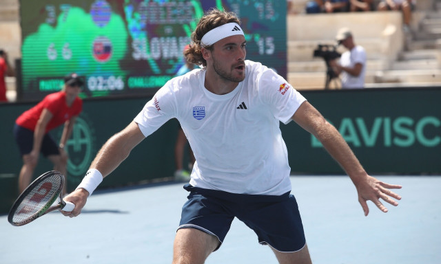 Στέφανος Τσιτσιπάς: Πέρασε στην επόμενη φάση του Rolex Monte Carlo Masters – Αποσύρθηκε ο Τζέρε