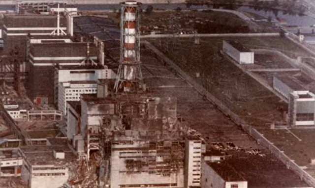 Στα άδυτα του Τσερνόμπιλ: Το «πόδι του ελέφαντα» και η μαύρη λάβα