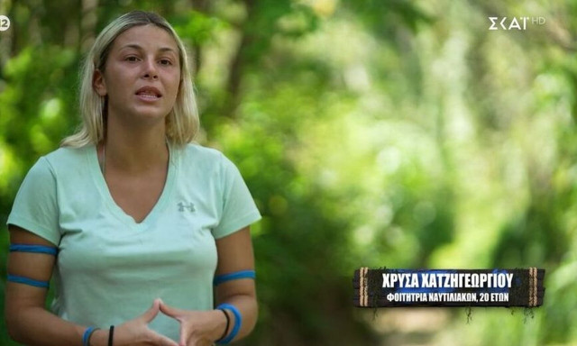 Survivor - Χρύσα: «Εγώ έχω δει ότι το χέρι της Ασημίνας δεν ισιώνει»