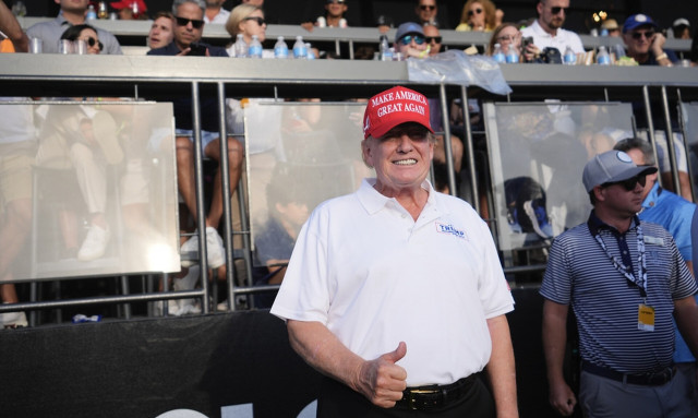 O Nτόναλντ Τραμπ