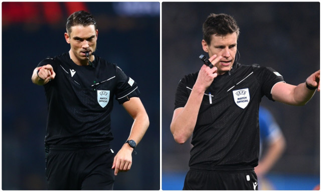 Conference League: Elite σφυρίζουν Ολυμπιακό και ΠΑΟΚ στα προημιτελικά