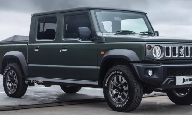 Έρχεται διπλοκάμπινο αγροτικό Suzuki Jimny;
