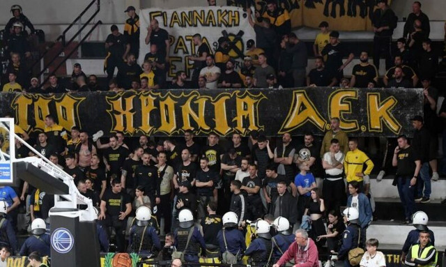 ΑΕΚ: Τιμωρία δύο αγώνων κεκλεισμένων των θυρών από τη ΔΕΑΒ