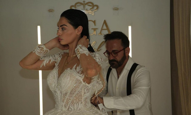 Η Δήμητρα Αλεξανδράκη αποκάλυψε πως έχει παντρευτεί