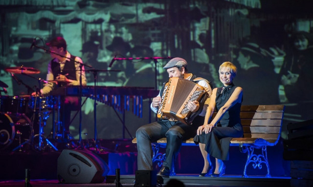 Παράσταση για τη ζωή της Έντιθ Πιαφ στο Θέατρο Λυκαβηττού