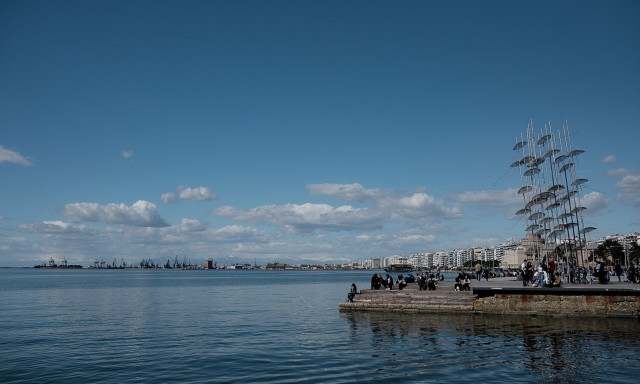 Καιρός: Με μικρή άνοδο της θερμοκρασίας και ισχυρούς βοριάδες η Τρίτη