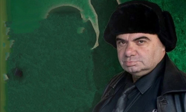 Ο ηθοποιός Μανώλης Γεωργιάδης