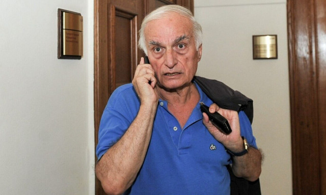 Μανώλης Μαυρομμάτης: Βγήκε από τη ΜΕΘ - Τον επισκέφθηκαν Αντώνης Σαμαράς και Γιώργος Αυτιάς