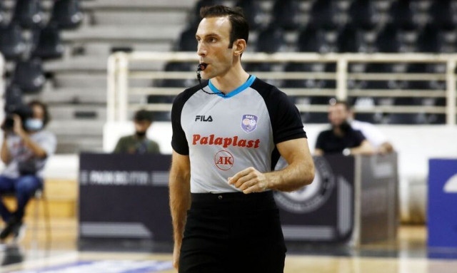 Παναθηναϊκός AKTOR - Ολυμπιακός: Με Πιτσίλκα η διαιτητική τριάδα του ντέρμπι στο ΟΑΚΑ