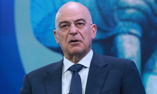 Defense Min Dendias meets his Dutch counterpart Ollongren in Larissa