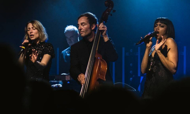 Οι Nouvelle Vague για μια συναυλία στο Gazarte 