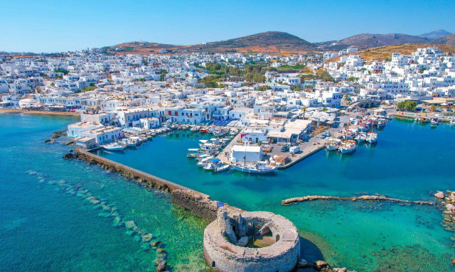 Προβολή της Πάρου στις διεθνείς αγορές