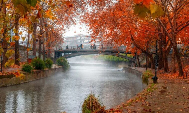 Αμπελάκια: Το χωριό-παραμύθι της Θεσσαλίας