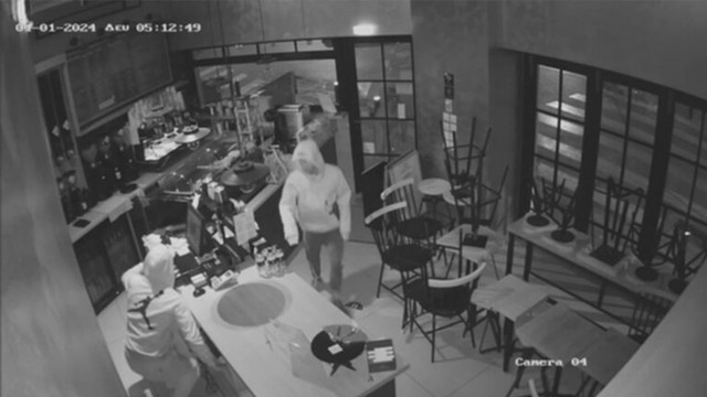 Αποκαλυπτικά βίντεο: Πώς δρούσε η σπείρα των «άγουρων» ληστών - Είχαν ως ορμητήριο τον Ασπρόπυργο