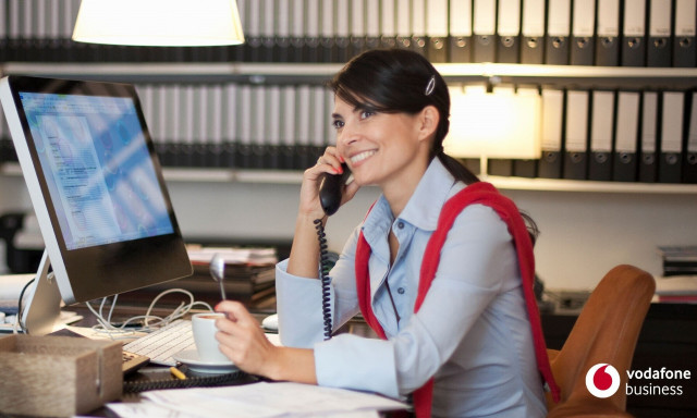Vodafone Instant Connect: Ενεργοποίηση σταθερής τηλεφωνίας και internet για επιχειρήσεις άμεσα