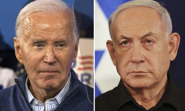 Μπάιντεν: «Λάθος οι χειρισμοί του Νετανιάχου στη Γάζα»