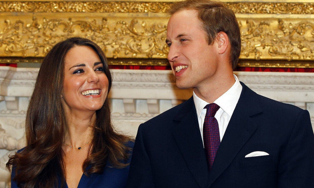 H Κέιτ Μίντλετον και ο πρίγκιπας Ουίλιαμ 