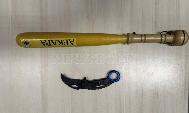 Αχαρνές: Συνελήφθησαν ανήλικοι που κυκλοφορούσαν οπλισμένοι με μαχαίρια και ρόπαλα