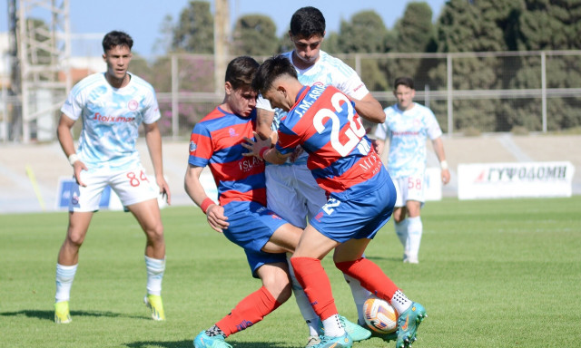 Super League 2: Ήττα για Ολυμπιακό Β’, ισοπαλία για Παναθηναϊκό B’