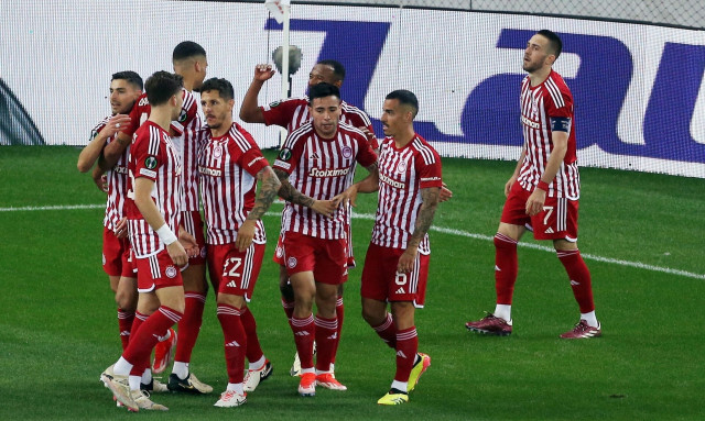 Conference League, Ολυμπιακός-Φενέρμπαχτσε 3-2: Μικρό προβάδισμα πρόκρισης