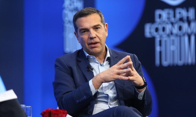 Τσίπρας από τους Δελφούς: Ο Μητσοτάκης με αντίπαλο τον κανέναν κινδυνεύει να έρθει δεύτερος