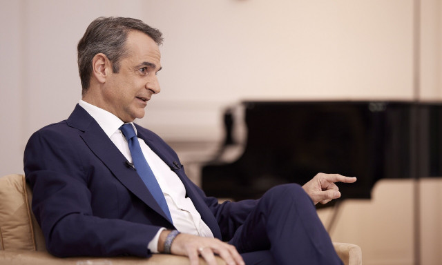 Μητσοτάκης: «Μένουμε Ελλάδα με Κυριάκο Μητσοτάκη - Δεν πάω πουθενά»