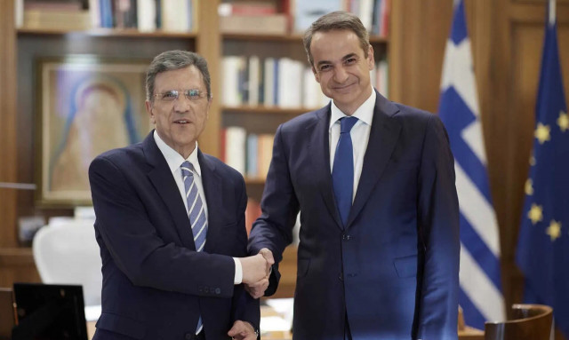 Ευρωεκλογές 2024: Υποψήφιος με τη Νέα Δημοκρατία ο Γιώργος Αυτιάς