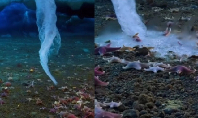 Το τρομακτικό «δάχτυλο του θανάτου»: Το σπάνιο φαινόμενο που καταγράφηκε για πρώτη φορά στην κάμερα