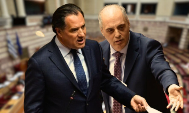 Σκληρή κόντρα Γεωργιάδη-Βελόπουλου: «Παρακαλούσες τον Σαμαρά να έρθεις στη ΝΔ» - «Είσαι γλείφτης»