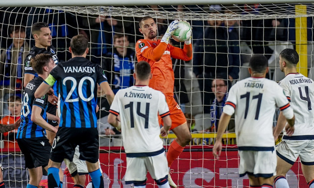 Europa Conference League, Μπριζ - ΠΑΟΚ 1-0: «Όρθιος» με Κοτάρσκι, για την ανατροπή στην Τούμπα