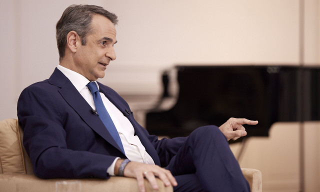 Μητσοτάκης: Δέσμευσή μου ότι δεν θα ξαναζήσουμε ποτέ τον κίνδυνο χρεοκοπίας