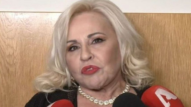 Η Μπέσσυ Αργυράκη ζήτησε δημόσια συγγνώμη από την κόρη της, Εβελίνα Νικόλιζα