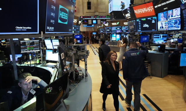 Ο Nasdaq έσωσε την «παρτίδα» στη Wall Street