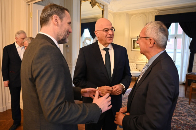 Ο Νίκος Δένδιας στη Βοστώνη - Συναντήσεις με φορείς και παράγοντες της ομογένειας (pics)