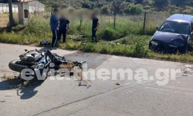 Τραγωδία στη Χαλκίδα - Νεκρός άνδρας σε τροχαίο