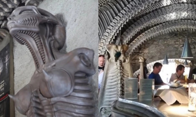 Το πιο περίεργο μπαρ στον κόσμο: Οι αρχαϊκές γραφές και τα κεφάλια μωρών στους τοίχους