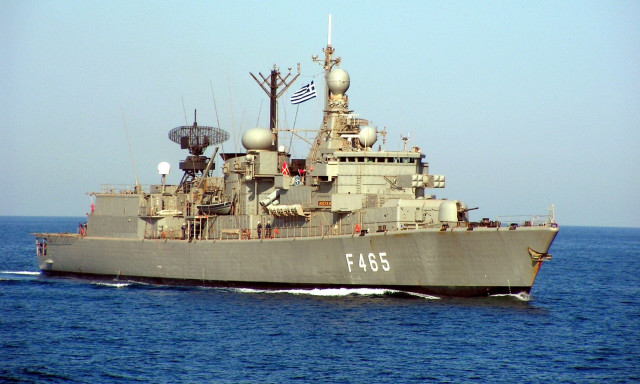 Η παρουσία της φρεγάτας «Θεμιστοκλής» στον Βόσπορο ενόχλησε τους Τούρκους