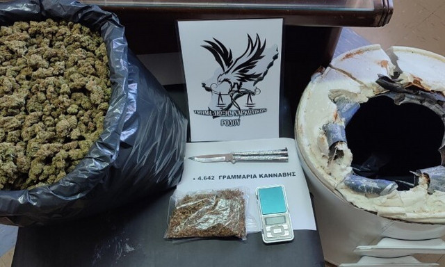 Ρόδος: Του έστειλαν 4,6 χασίς μέσα σε ηλεκτρικό μπόιλερ - Χειροπέδες σε 32χρονο