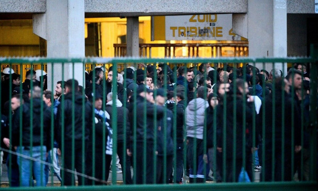 ΠΑΟΚ: Οργισμένη ανακοίνωση για την «τυφλή βία» των Βέλγων - Ενημερώθηκαν Γεραπετρίτης και Βρούτσης