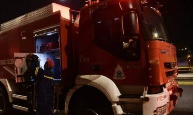 Φωτιά στη Σάμο: Καλύτερη η εικόνα της πυρκαγιάς στο Κοκκάρι