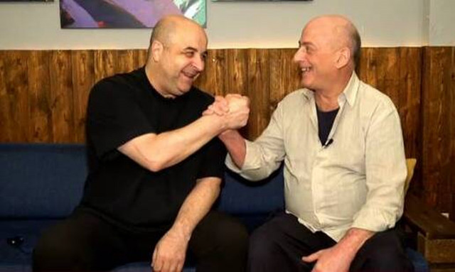 Γιώργος Λαμπάτος-Μάρκος Σεφερλής: Η πρώτη τηλεοπτική συνάντηση μετά τις δικαστικές διαμάχες