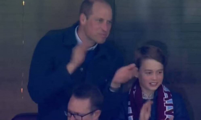 Πρίγκιπας Ουίλιαμ: Πρώτη δημόσια έξοδο με τον πρωτότοκο γιο του μετά τη διάγνωση της Κέιτ με καρκίνο