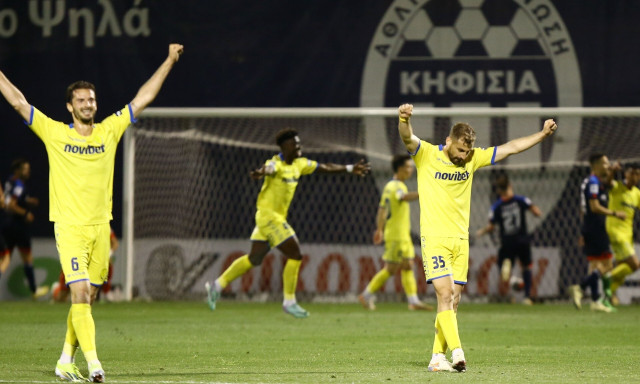 Super League, Κηφισιά-Παναιτωλικός 0-1: Νίκη σωτηρίας στον «τελικό»