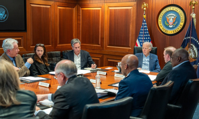 Μπάιντεν: Ακλόνητη η στήριξή μας προς το Ισραήλ