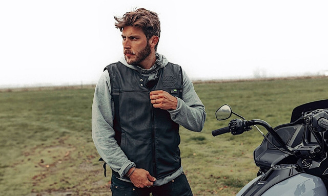H Harley-Davidson λανσάρει επαναστατικό γιλέκο-αερόσακο