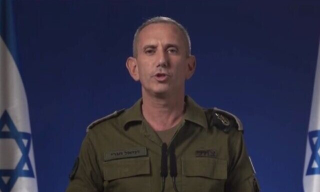 IDF: Εργαζόμαστε για να αναχαιτίσουμε τα ιρανικά drones το συντομότερο δυνατό