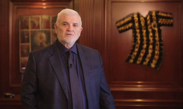 100 χρόνια ΑΕΚ: Δακρυσμένος ο Δημήτρης Μελισσανίδης – «Γεια σου ρε ΑΕΚάρα μου» (video)