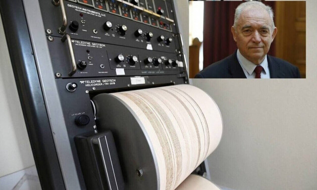 Λέκκας για σεισμό 4,6 Ρίχτερ στην Εύβοια: «Είχαν προηγηθεί ακόμη δύο σεισμικές δονήσεις»