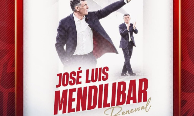 Ολυμπιακός: Επίσημο! Ο Χοσέ Λουίς Μεντιλίμπαρ ανανέωσε με τους «ερυθρόλευκους»