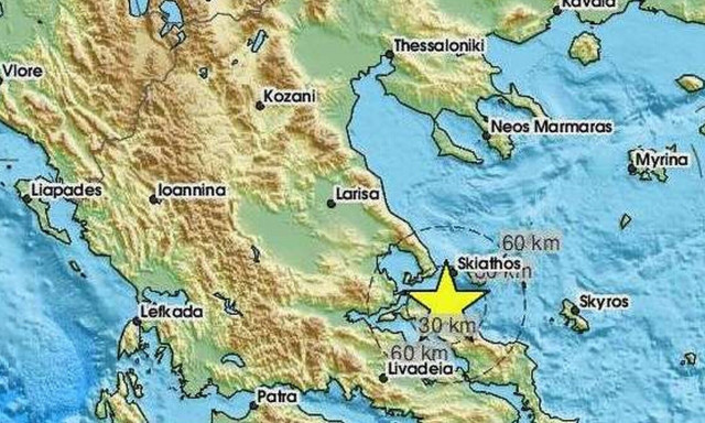 Εύβοια - Σεισμός: Ρωγμές σε σπίτια - Λέκκας: Δεν υπάρχει ιδιαίτερο πρόβλημα